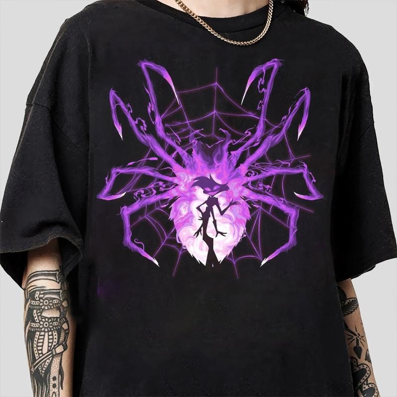 Angel DusT-Shirt, Angle DusT-Shirt, Hazbin Hotel Characters T-Shirt, Hazbin Hotel Cartoon Trending, Hazbin Hotel ,Birthday Gift for fan