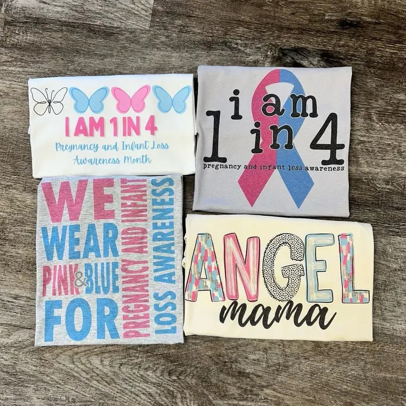 Angel Mama Tees - Pregnancy & Infant Loss Awareness Shirts
