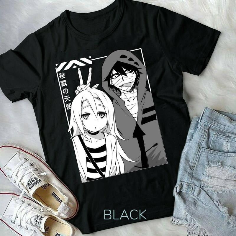 Angels of death,Satsuriku no TenshiRay Rachel Gardener,Manga Unisex T-Shirt S-4XL