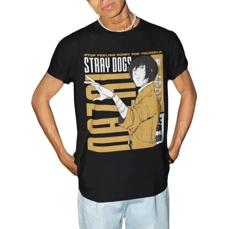 Anime Detective Hero Unisex T-Shirt - Retro Manga Apparel, Japanese Style Gift, Cool Otaku Streetwear, Vintage Geek Fashion for Fans