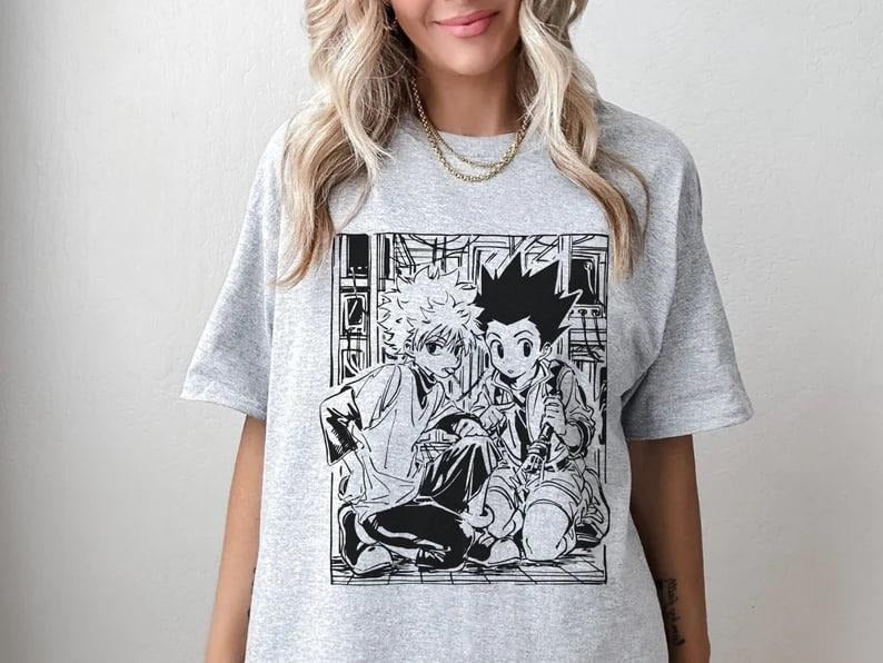 Anime T-shirt, Anime Japanese Shirt, vintage Manga Shirt, Vintage Anime Shirt, Japanese Streetwear, Anime lover gift, gift for anime fan