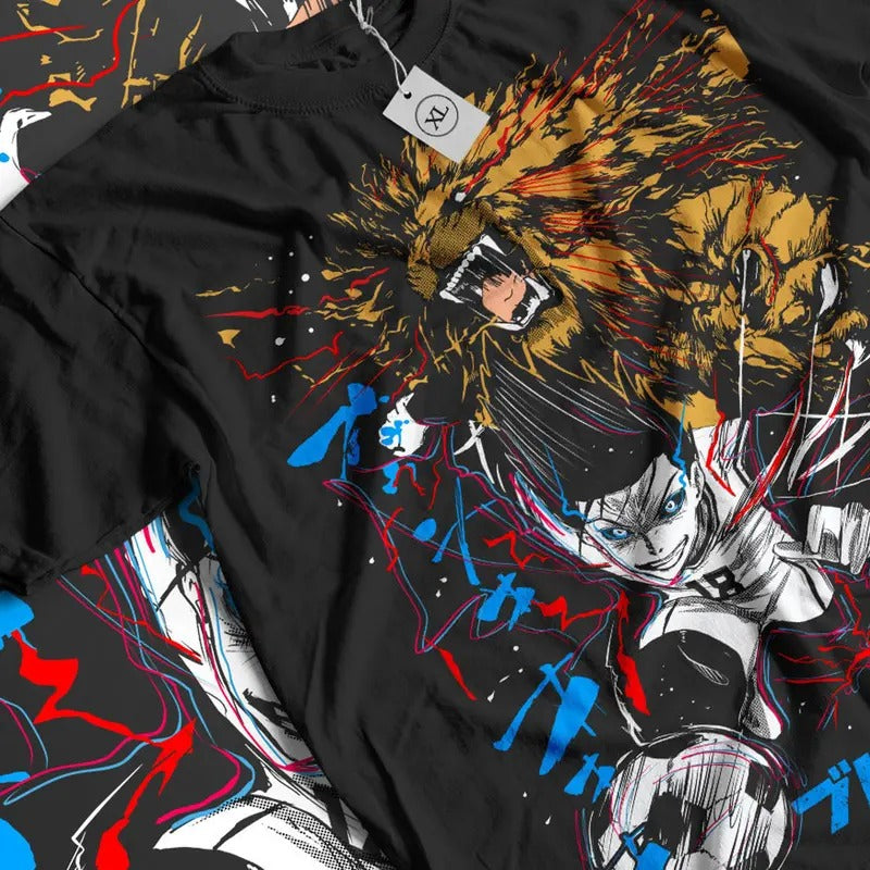 Anime Vintage Special T-shirt Unisex, Anime Manga Shirt, Anime Shirt, Soccer Anime , Graphic Anime Tee, Manga Shirt, Japanese Anime men gifts