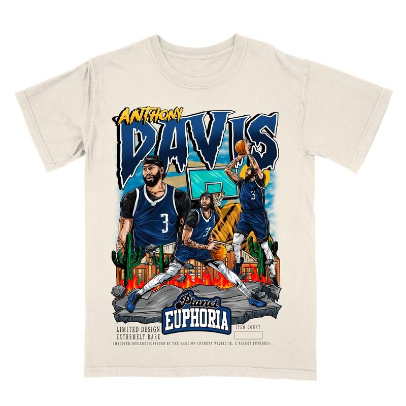 Anthony Davis Tee Gift For Fan - Men's Casual T-shirt - Menswear