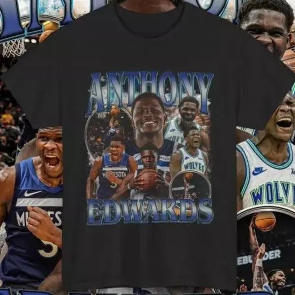 Anthony T-Shirts Graphic Tee Vintage Minnesota Football Unisex, Apparel for Game Day, Gift for Football Fans