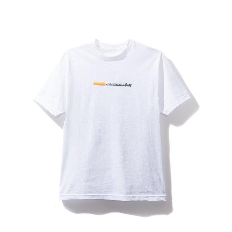 Anti Social Social Club Cigz White Tee (ASST308) Men's Size S-XL