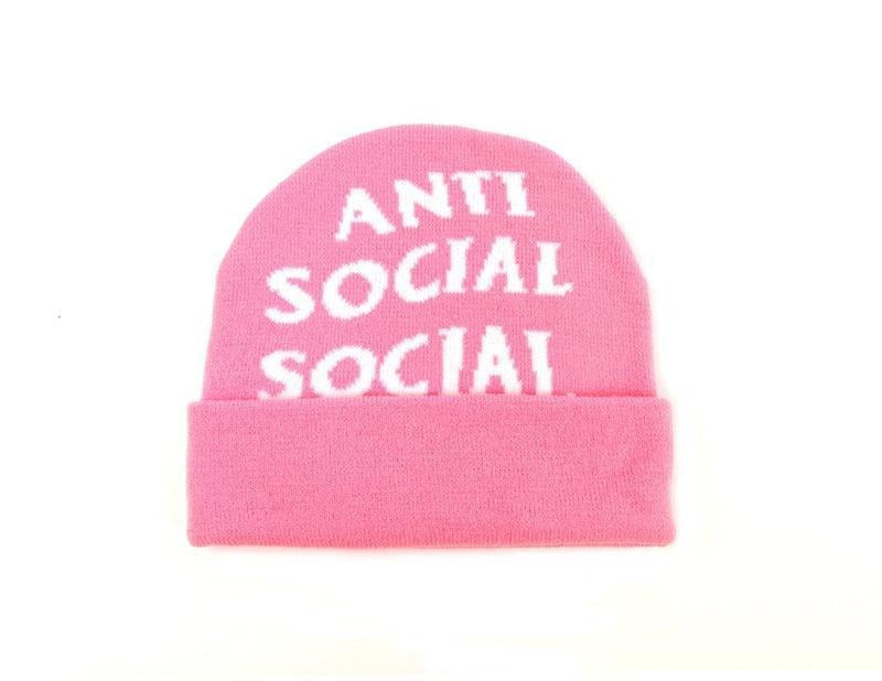 Anti Social Social Club Jaccardo Pink (ASSM122) Men's Size OS