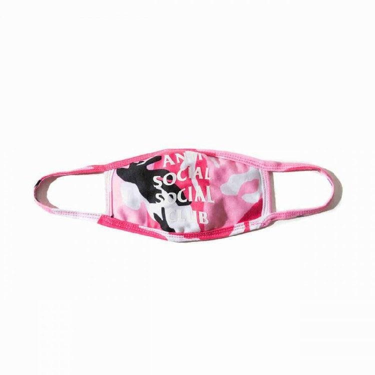 Anti Social Social Club Pink Camo Mask (ASSP110) One Size