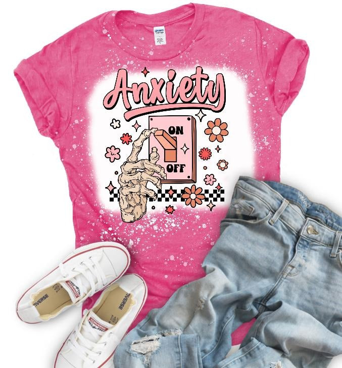Anxiety On T-shirt