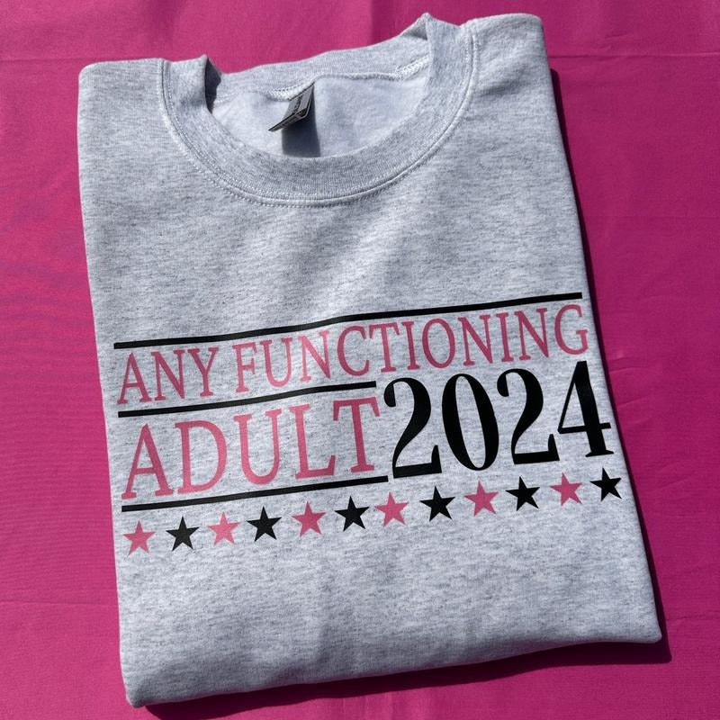 Any Functioning Adult Sweatshirt 'NLB'