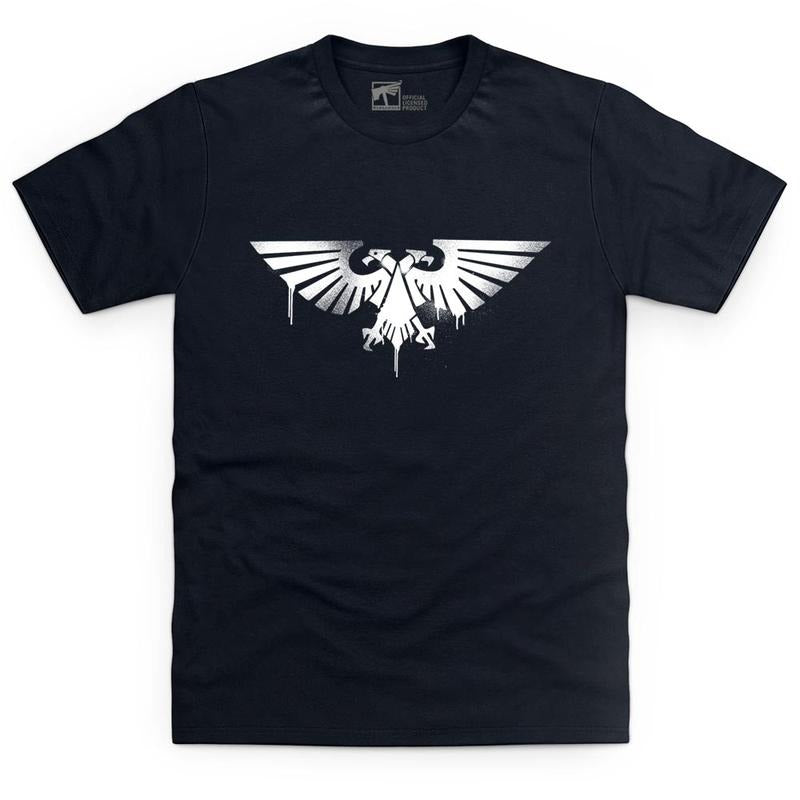 Aquila Graffiti Insignia T Shirt - WARHAMMER MERCH
