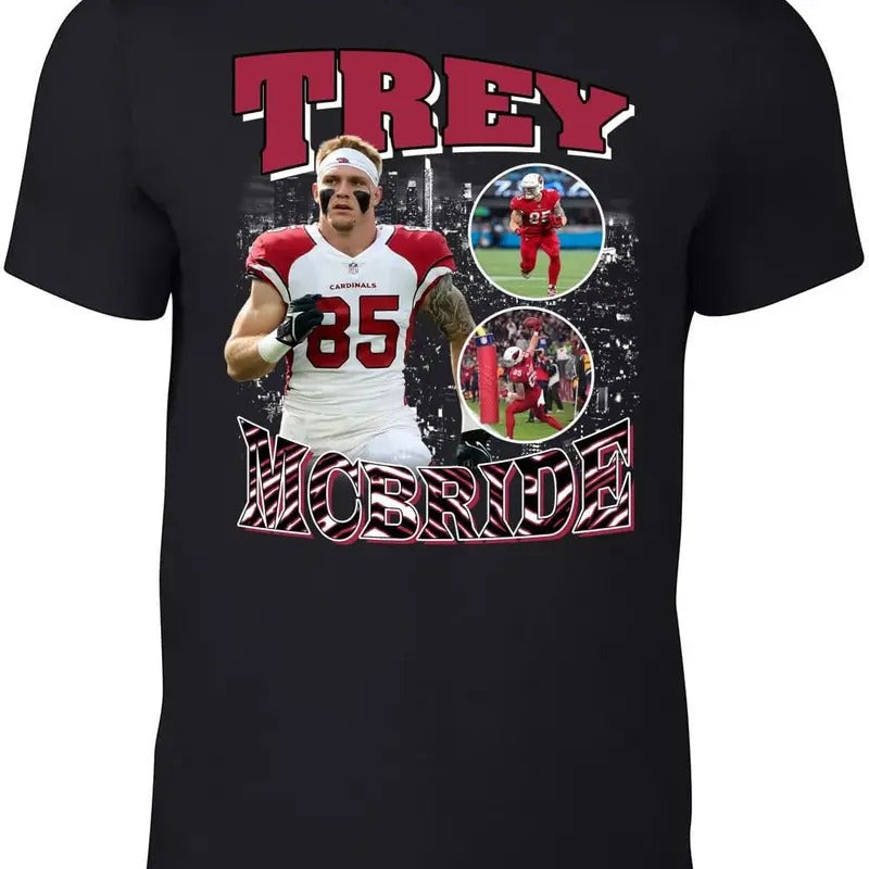 Arizona Trey McBride Bootleg Style T-Shirt