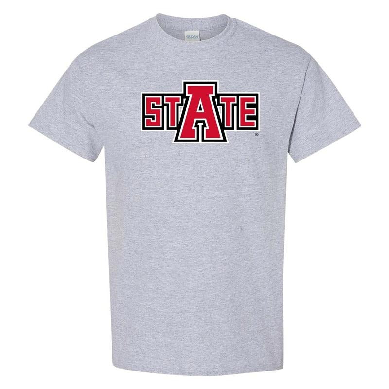 Arkansas State Red Wolves Secondary LogoUnisex T-shirt Sweatshirt Hoodie 2