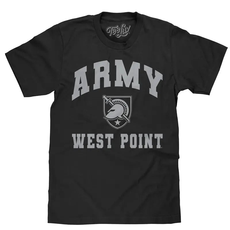 Army West Point T-Shirt - Black