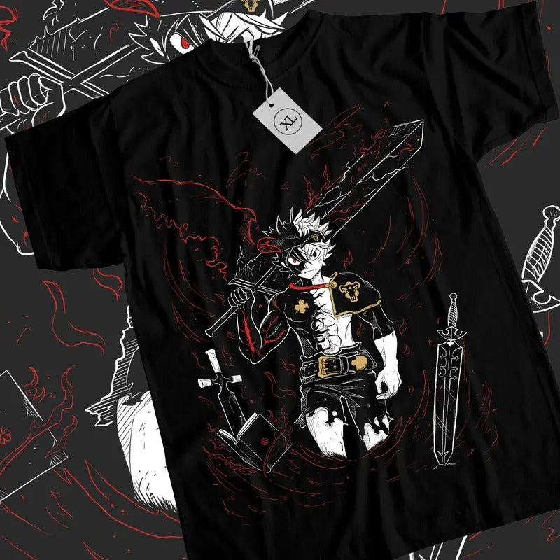 Asta Yuno T-Shirt S-4XL