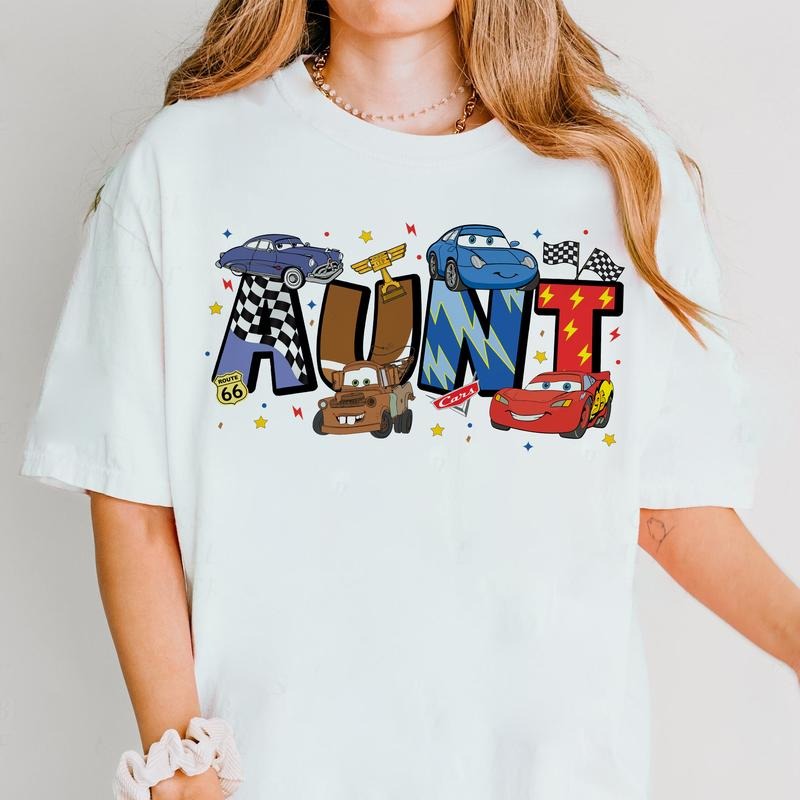 Aunt MC Que Mothers Day Shirt, 95 Lightning MCQ Shirt, Aunt Sweatshirt, Mother's Day Shirt, Gift For Mom