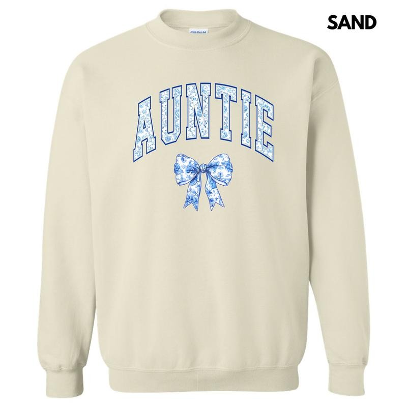 Auntie Ginger Jar Florals Sweatshirt 'NLB'