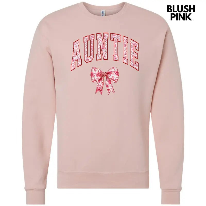 Auntie Red Ginger Jar Florals Sweatshirt 'NLB'