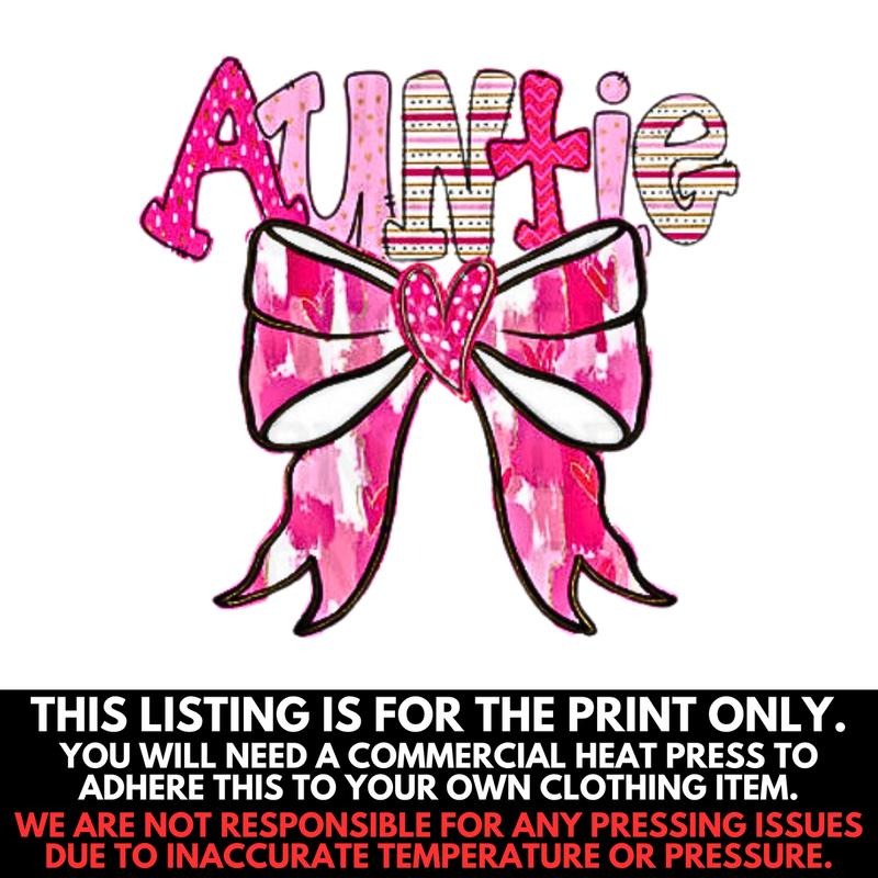 Auntie Valentine Coquette Print - PRINT ONLY