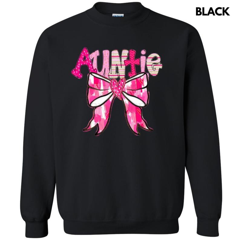 Auntie Valentine Coquette Sweatshirt