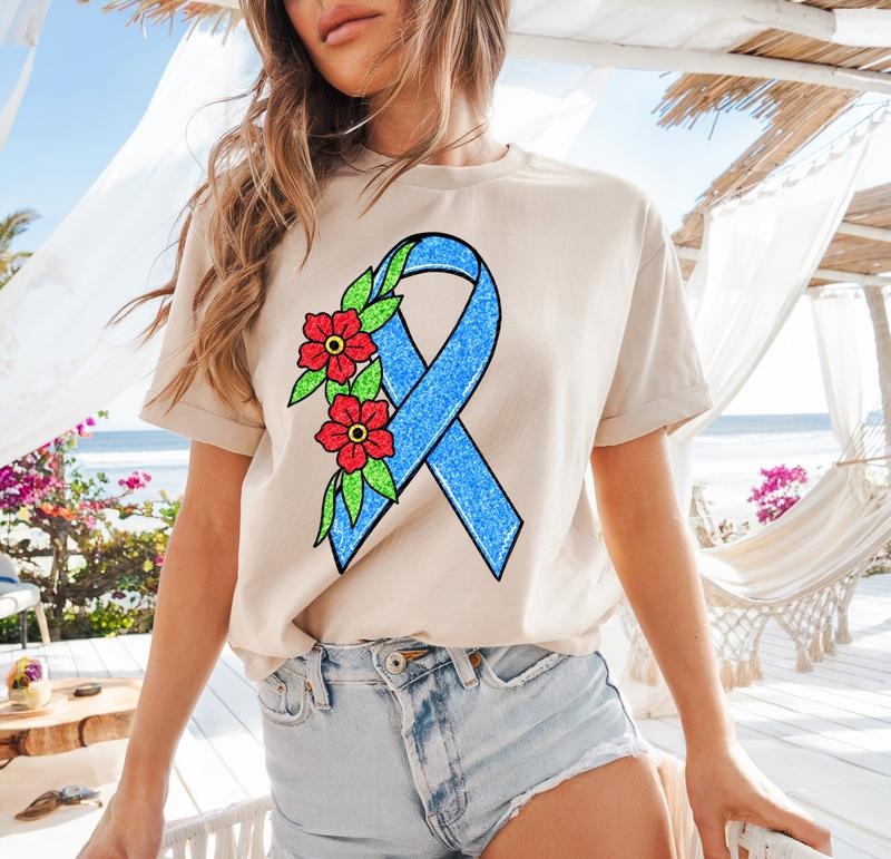 Autism Ribbon DTF Transfers - THIS IS NOT A SHIRT