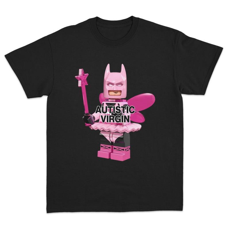Autistic Virgin T-shirt Unisex Meme Shirt