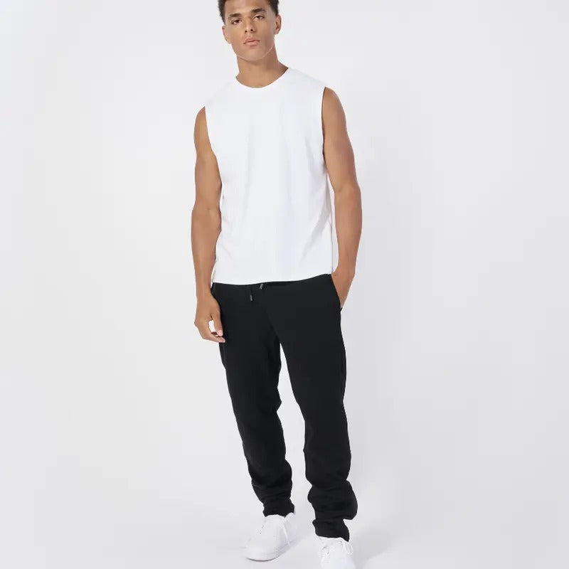 Axism Cotton Streetwear Style Stack Pants with Zipper, Fashion Stylish, Flare Pants, Menswear