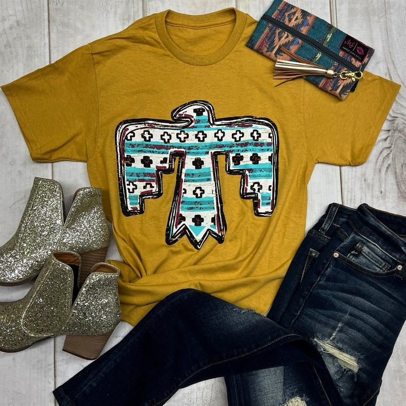 Aztec Thunderbird Graphic Tee