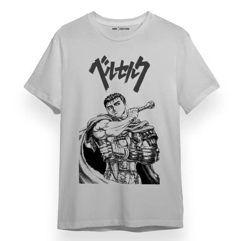 BERSERK GUTS ADVENTURER TEE Cotton Fabric Sweatshirt, Hoodie, Comfort Colors