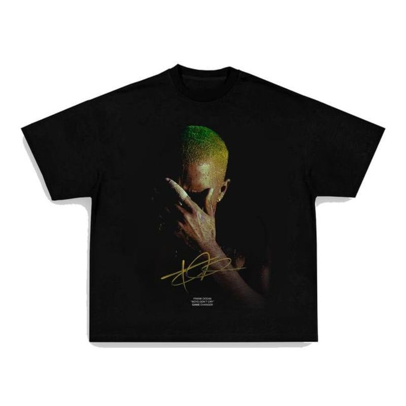 BLOND TEE Print Short Sleeve Graphic Unisex T-Shirt