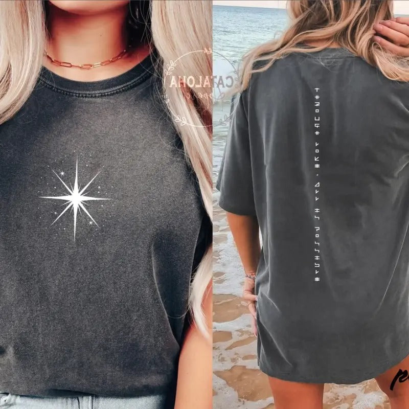 BRyce tattoo, thr0ugh love, all is possible, BRyce QuinIan shirt, Starb0rn, Crescent City merch, House of Earth and Blood