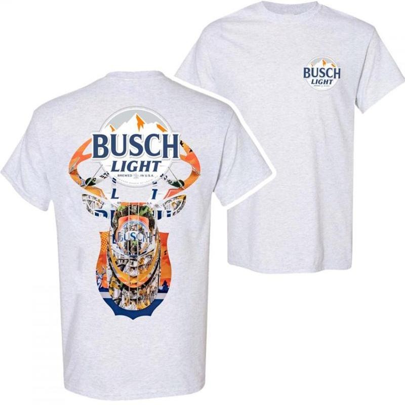 BUSCH LIGHT REINDEER ORANGE HUNTER BEER SHIRT, Unisex Cotton Fit, Gift for Father's Day, Mother's Day