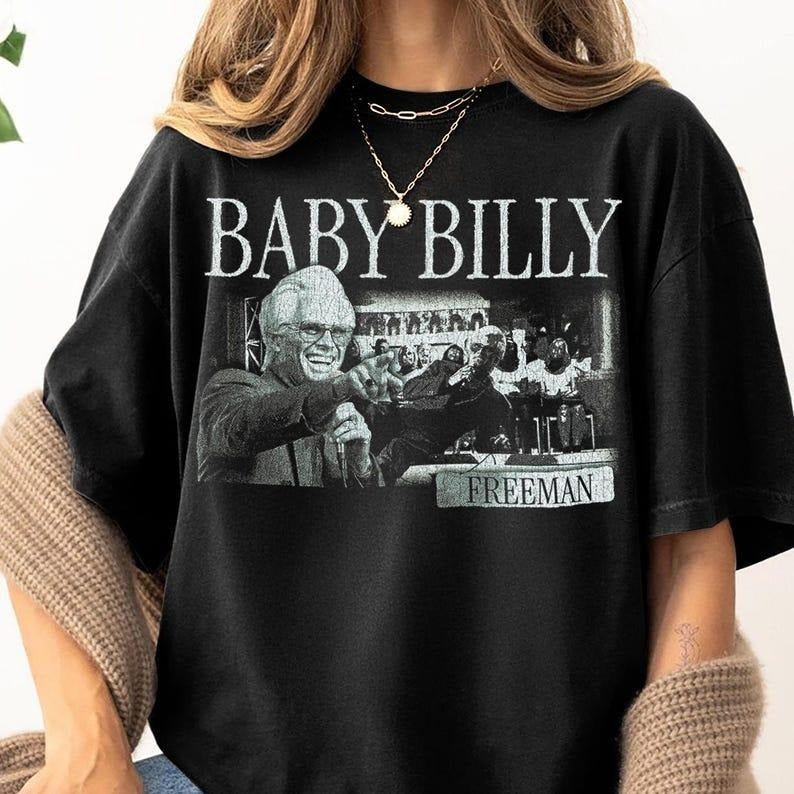 Baby Billy Freeman Vintage T-Shirt, Walton Goggins TV Show Shirt, Gift For Woman and Man Unisex T-Shirt