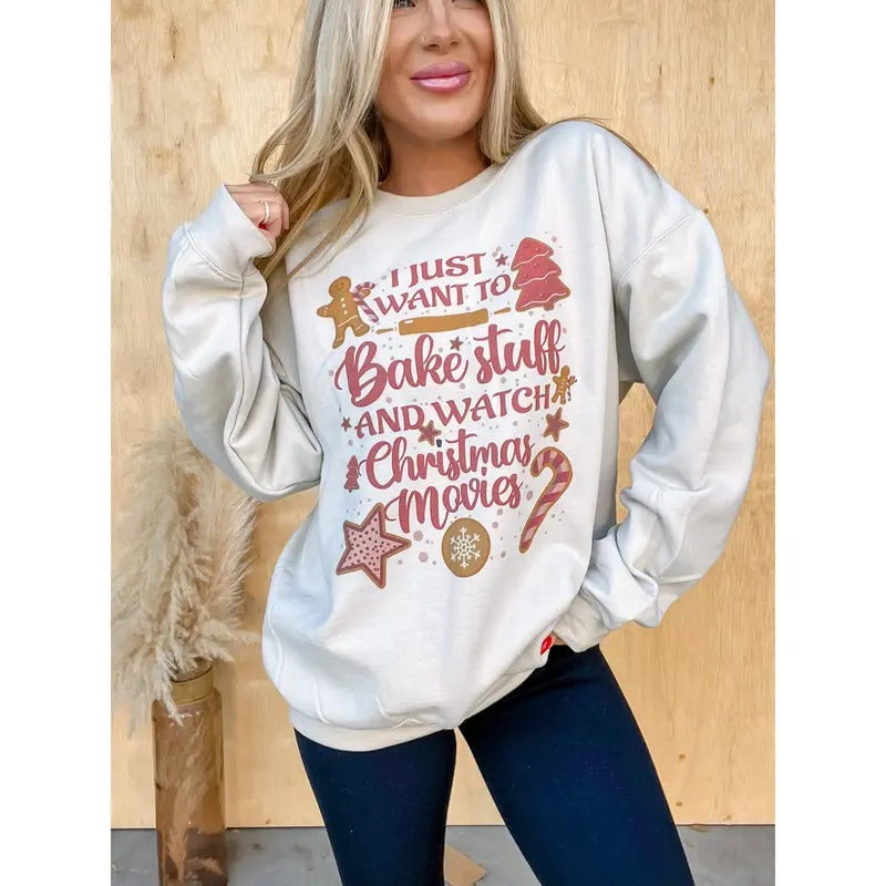 Bake Stuff Graphic Top