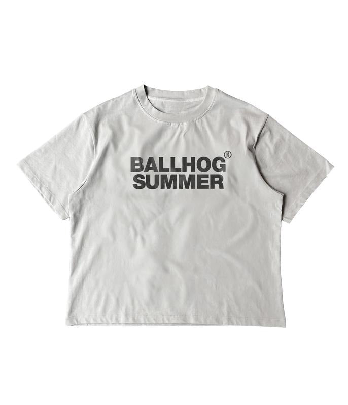 Ballhog Summer Tee (White) - Men's Casual T-shirt - Menswear