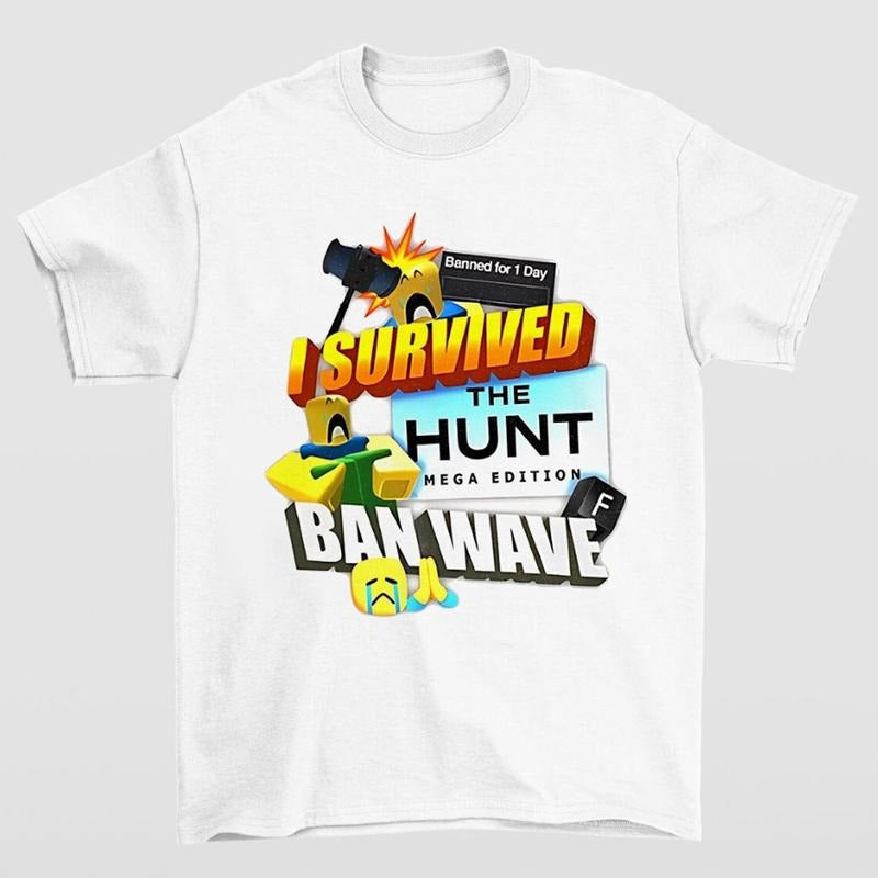 Banned for 1 Day T-Shirt Highlighting Mega Edition Ban Wave Humor