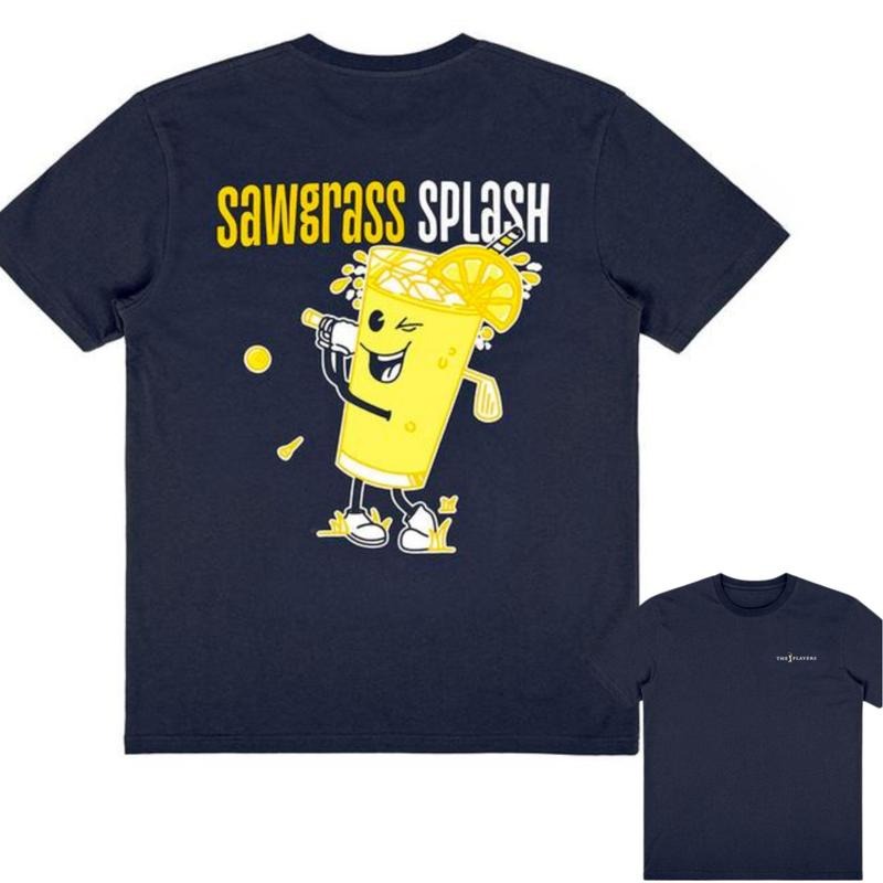 Barstool Golf x THE PLAYERS Sawgrass Splash II T-Shirt DRG wompwompmrcomershirt