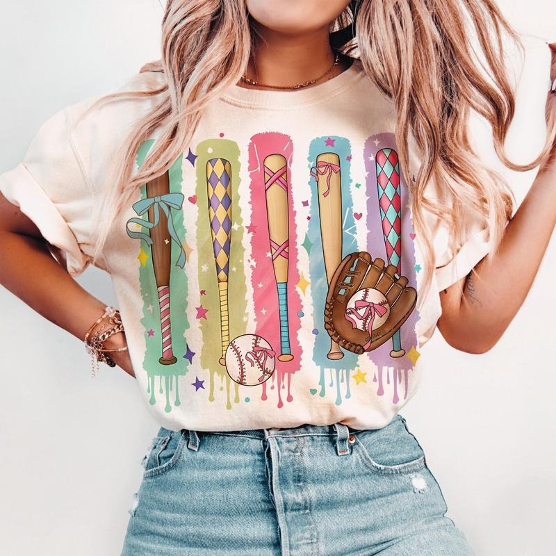 Baseball Girly Shirt, Baseball Mama Shirt, Baseball Shirt, Baseball Coquette Shirt, Game Day Baseball Bow Shirt, TBall Girl Mama Coquette Shirt