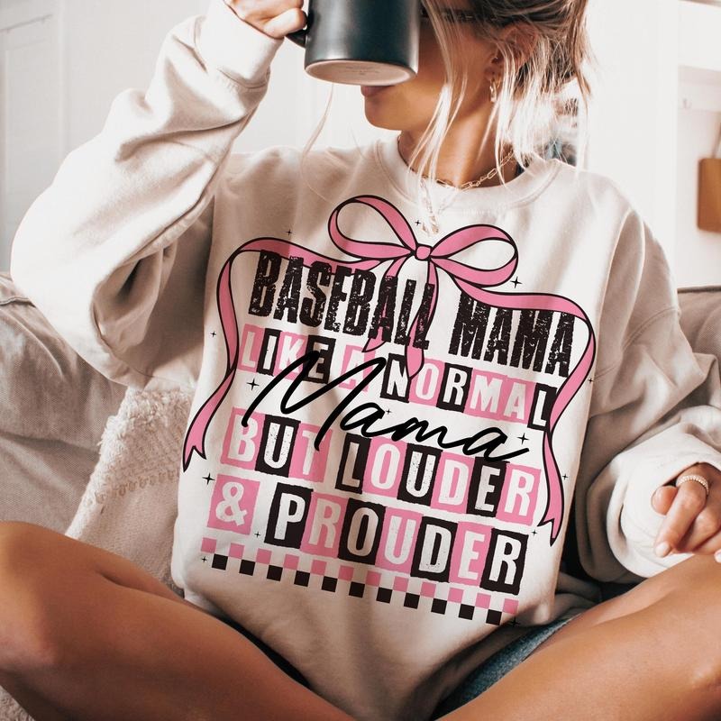 Baseball Mama Shirt Shirt, Coquette Bow Shirt Shirt, Baseball Mama Shirt Shirt, Cheer Baseball Mom Shirt, Baseball Shirt, Game Day Cheer Mama Sublimations