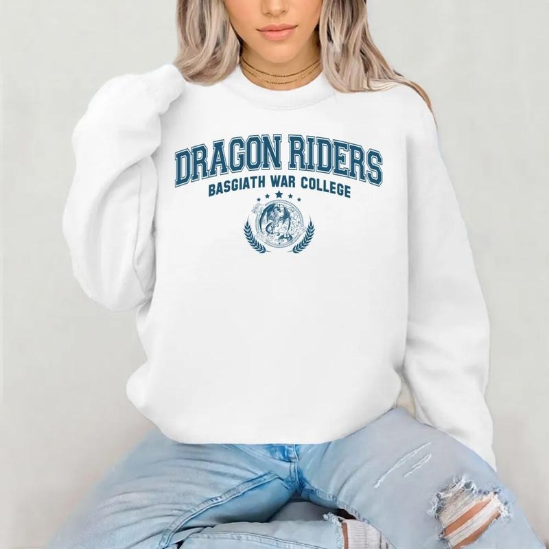 Basgiath War College, Fourth Wings, Sorrengail, Fourth Wing Tshirt, Dragon Rider, Xaden Riorson, Rebecca Shirt, Unisex Sweater Pullover Tee