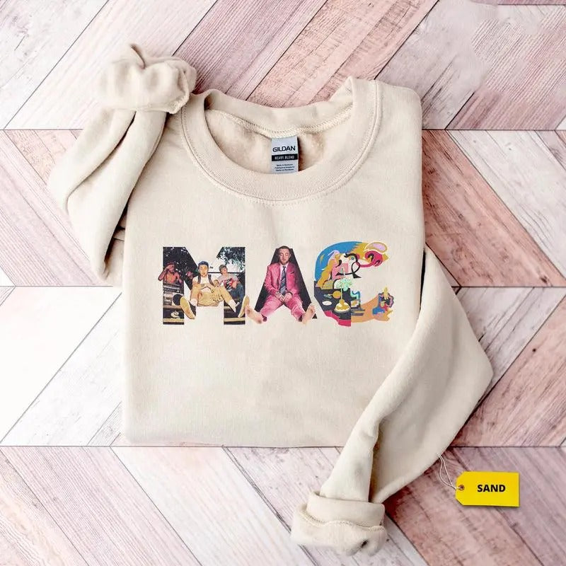 Basic MAC Unisex Sweatshirt Fabric Menswear
