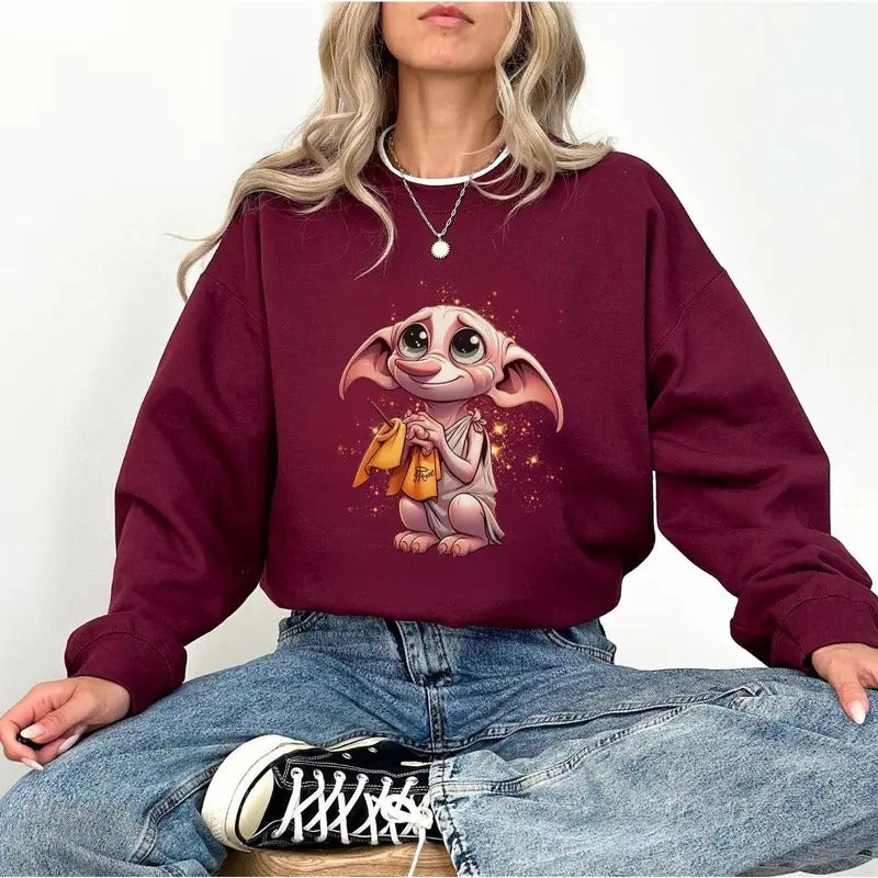 Basic Sweatshirt, Womenswear Printed
