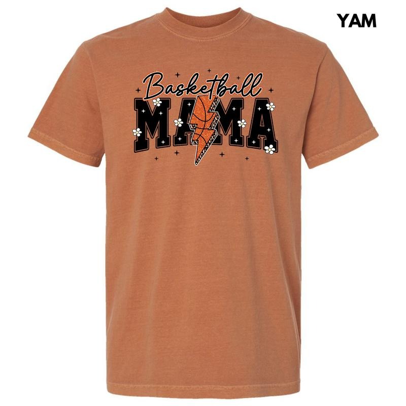 Basketball Lightning Mama Comfort Colors T-Shirt 'NLB'