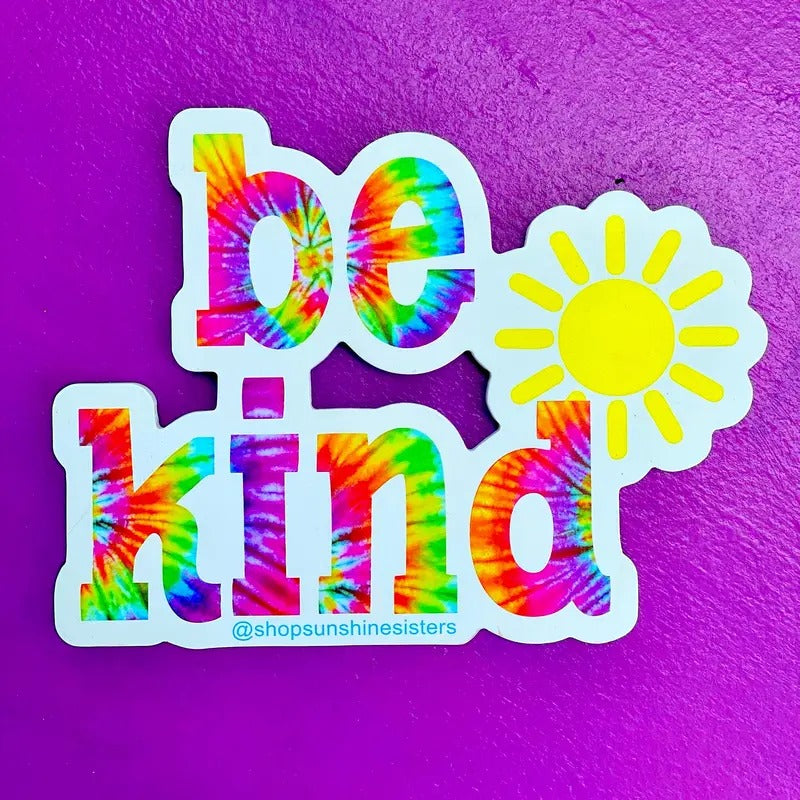 Be Kind Wood Wall Sign