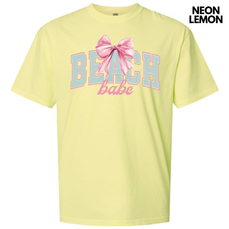 Beach Babe Coquette Comfort Colors T-Shirt