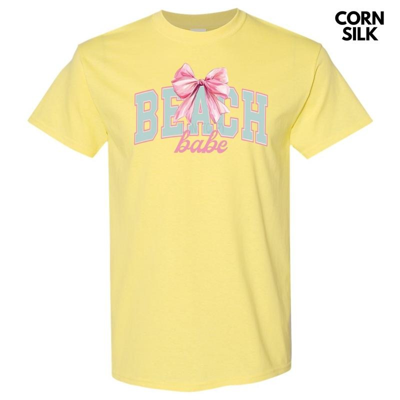 Beach Babe Coquette Gildan Short Sleeve T-Shirt