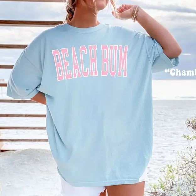 Beach BumTshirt Beachy Tees Summer Sweater