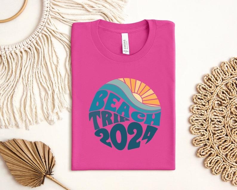 Beach Shirt, Summer Shirt, Beach Shirts For Women, Vacation Shirt, Summer Tees, Summer Shirts For Women, Beach Trip Shirt, Beach Vacation style 02