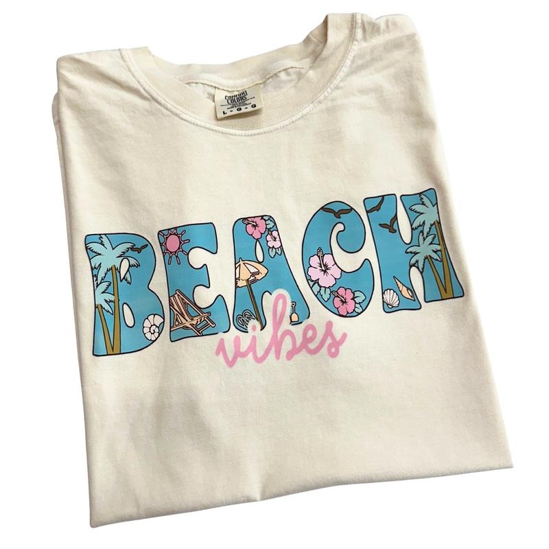 Beach Vibes Comfort Colors T-Shirt