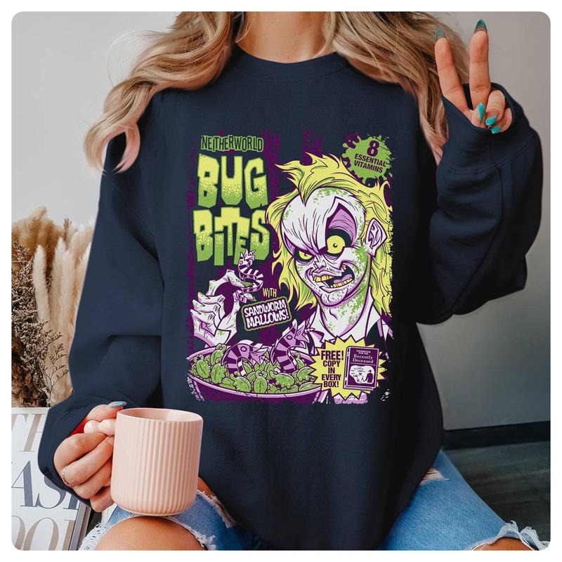 Beetlejuice Neitherworld Bug Bites Shirt Beetlejuice Beetlejuice Shirt Beetlejuice Halloween Shirt, Halloween Gifts beetlejuice