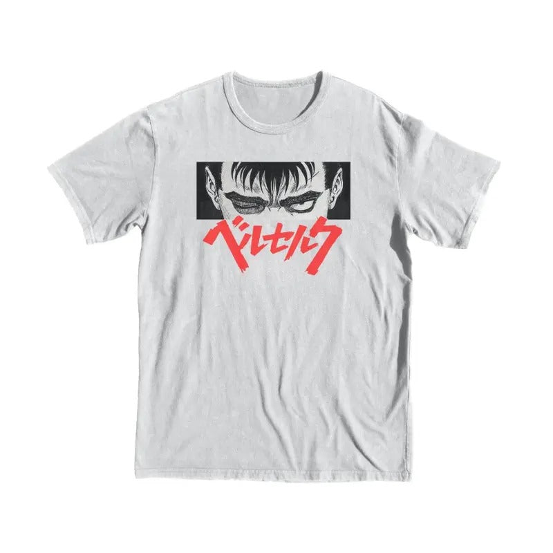 Berserk Gut Stare Tee - Anime Style Streetwear